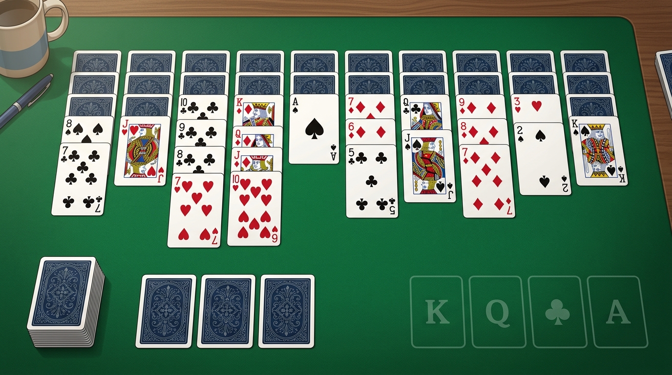 spider solitaire challenge players image