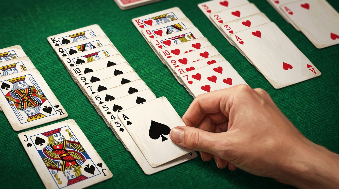 spider solitaire challenge players image